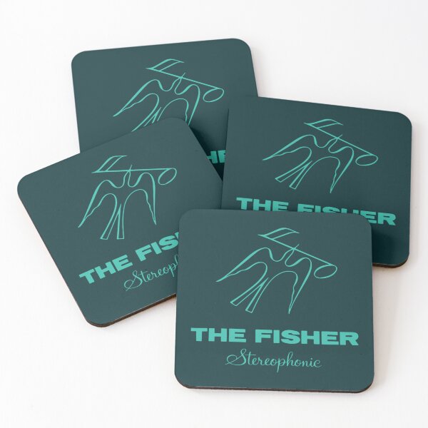 Item preview, The Fisher   designed and sold by HeaneyBoutique.