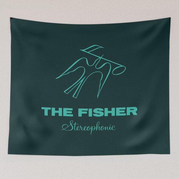Item preview, The Fisher   designed and sold by HeaneyBoutique.