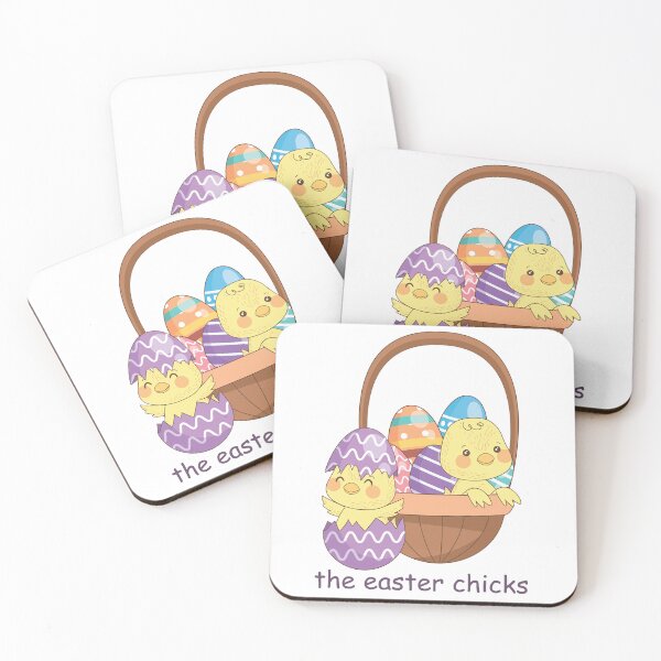 Item preview, The Easter Chikcs  designed and sold by HuongTo.