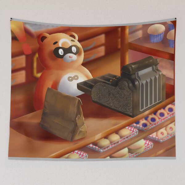 Item preview, Gouba as your cashier designed and sold by Geraldine-N.
