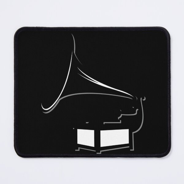 Item preview, Gramophone Icon Symbol Essential T-Shirt designed and sold by cohenashl6.
