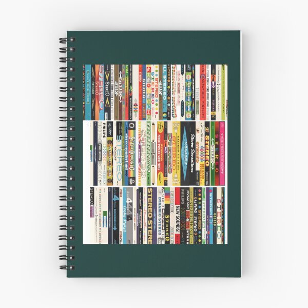 Item preview, The Spines, Vinyl Collection design, for Record Lovers~ Graphic  designed and sold by HeaneyBoutique.