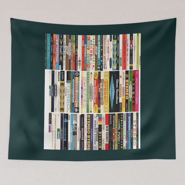 Item preview, The Spines, Vinyl Collection design, for Record Lovers~ Graphic  designed and sold by HeaneyBoutique.