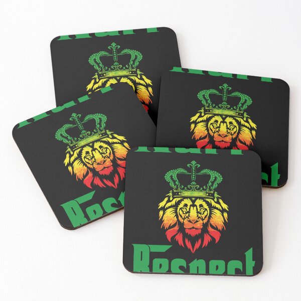 Item preview, Nuff Respect With Jamaican Flag designed and sold by JoycePruit.