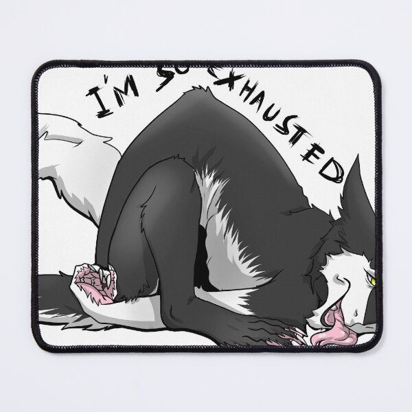 Item preview, I'm so exhausted... designed and sold by Reno-Viol.