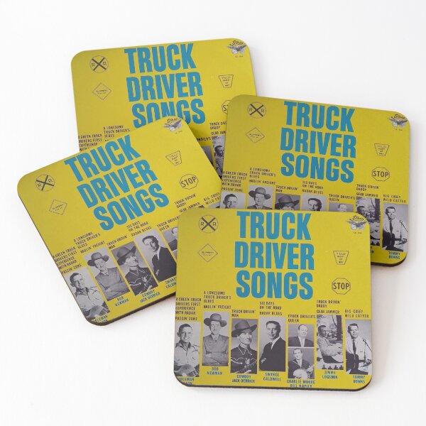 Item preview, Truck Driver Songs designed and sold by andrew-nlc.