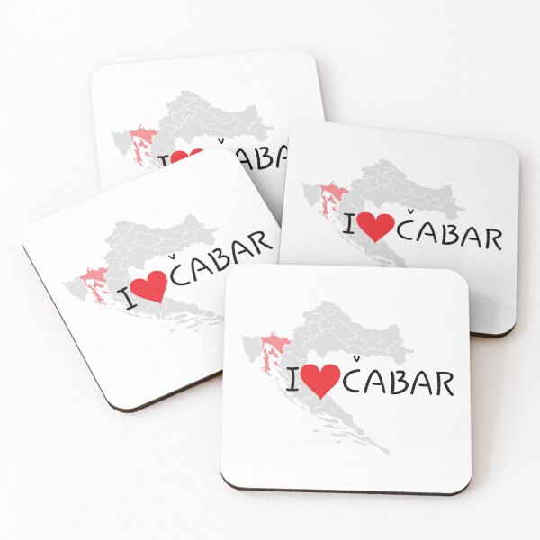 Item preview, "I Love Čabar" designed and sold by MC Art Studio.