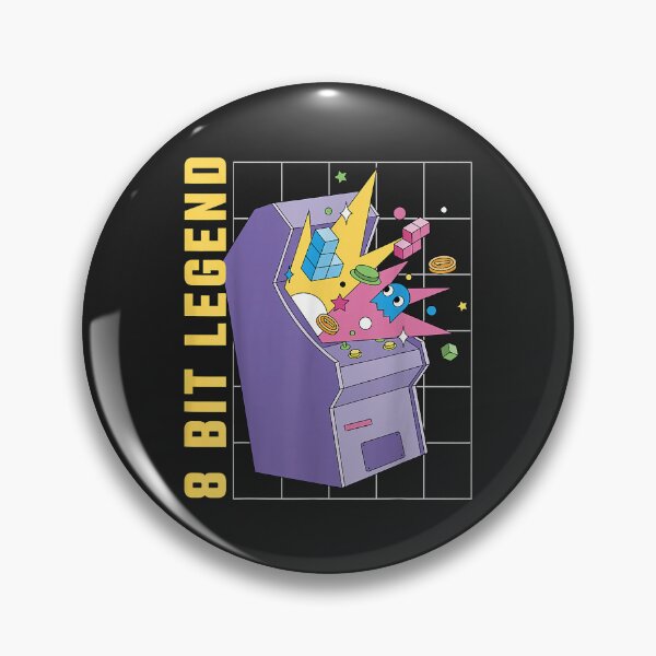 Item preview, 8 Bit Legend Gaming Arcade Machine Bit Concsole Video Game designed and sold by PootinTuon.