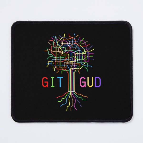 Git Gud: Funny Source Code Repository Tree Design For Programmers  (Branches) | Spiral Notebook