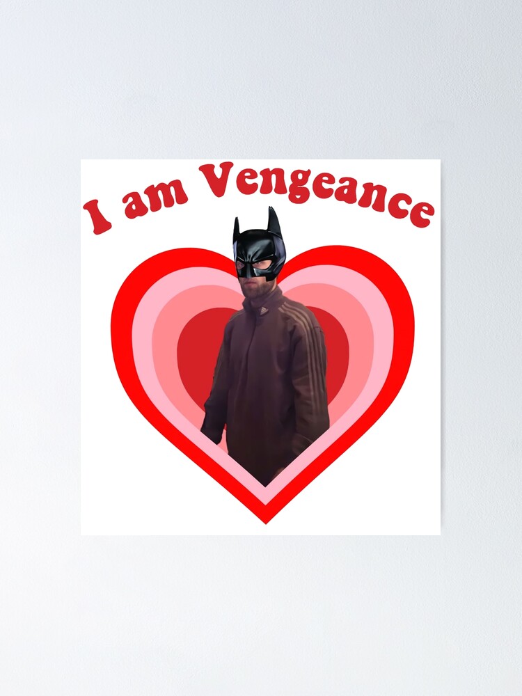 Wall Art Print Batman - Vengeance, Gifts & Merchandise