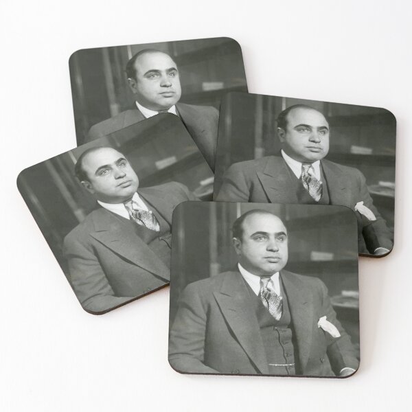 Item preview, Alphonse Gabriel Capone Portrait  designed and sold by OnlyC.