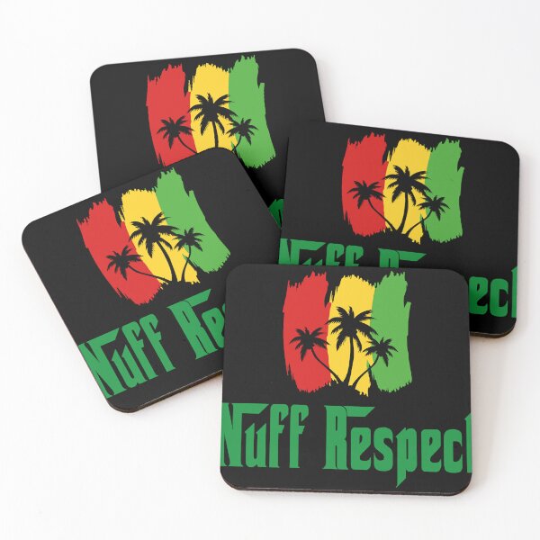 Item preview, Nuff Respect With Jamaican Flag Essential  designed and sold by JoycePruit.