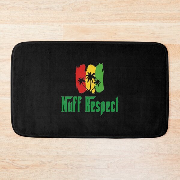 Item preview, Nuff Respect With Jamaican Flag Essential  designed and sold by JoycePruit.