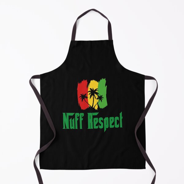 Item preview, Nuff Respect With Jamaican Flag Essential designed and sold by JoycePruit.