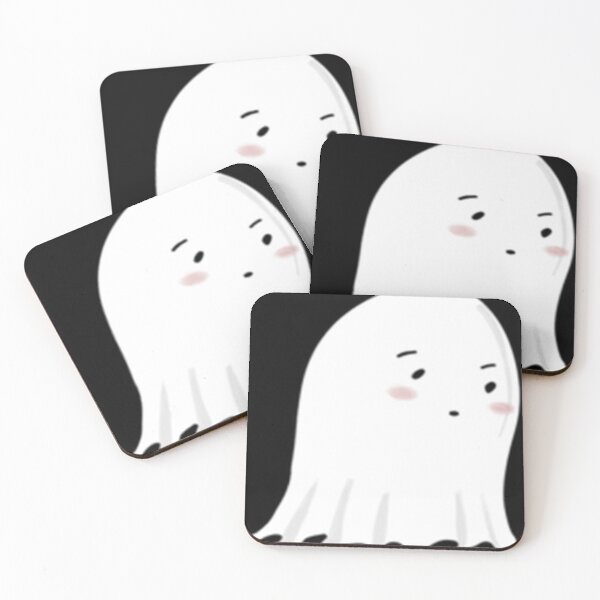Item preview, Blue surprised ghost eyes Classic . designed and sold by lavernapass.