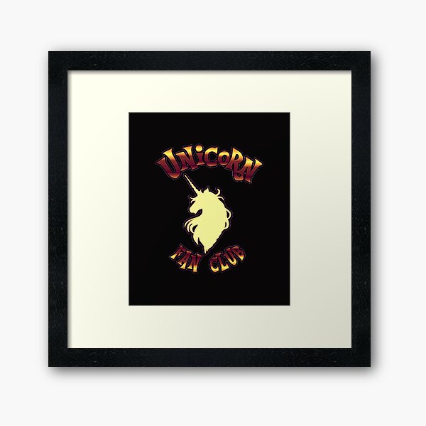 Item preview, Unicorn Fan Club  designed and sold by luke-styl.