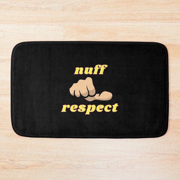 Item preview, Nuff respect Classic  designed and sold by JoycePruit.