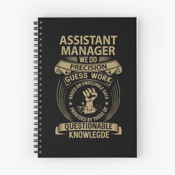 Item preview, Assistant Manager T Shirt - We Do Precision Gift Item Tee designed and sold by miraschroe.