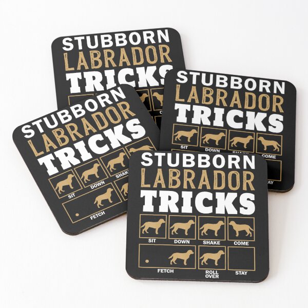 Item preview, Funny Stubborn Labrador Retriever designed and sold by Nabaz83.