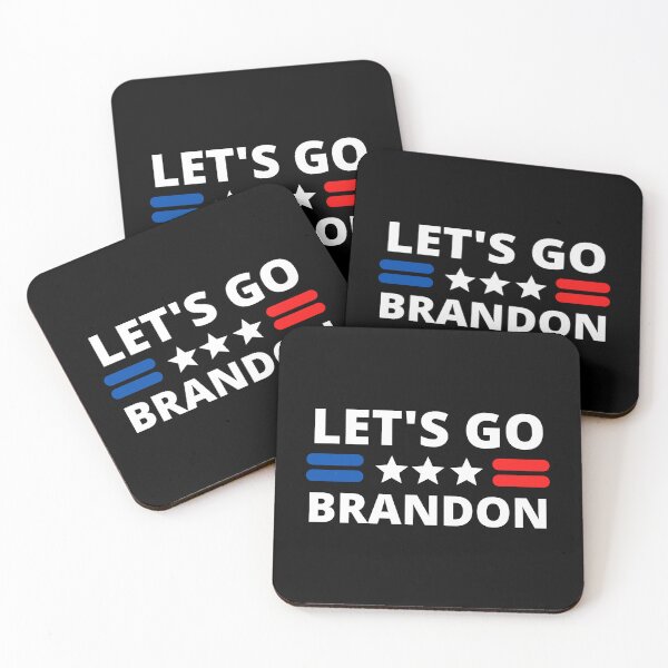 Item preview, Let's Go Brandon Quote With Usa Flag designed and sold by bestic.
