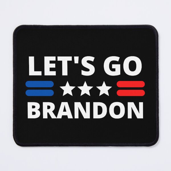Item preview, Let's Go Brandon Quote With Usa Flag designed and sold by bestic.