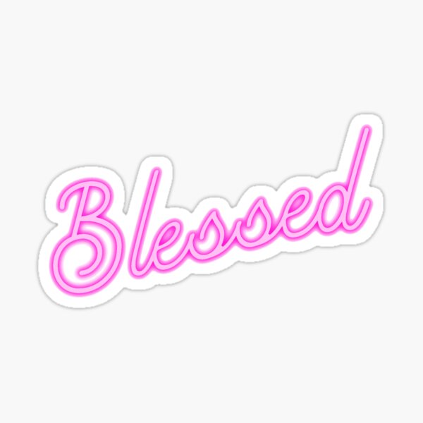Item preview, Blessed designed and sold by authenticwords.