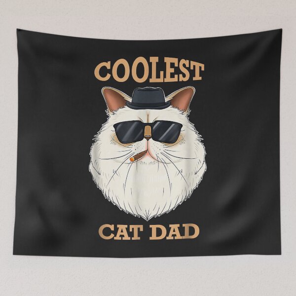Item preview, Coolest Cat Dad I Himalayan Cat Dad I Himalayan Cat designed and sold by PootinTuon.