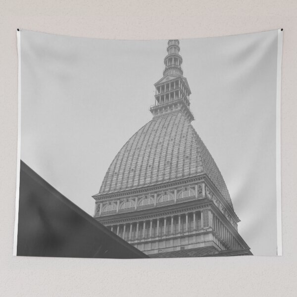 Item preview, Beautiful views of the Mole Antonelliana in Turin, Italy | Art Print designed and sold by julidescole.