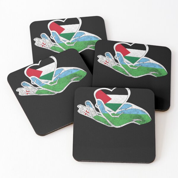 Item preview, djubouti loves palestine designed and sold by mo-stuff.