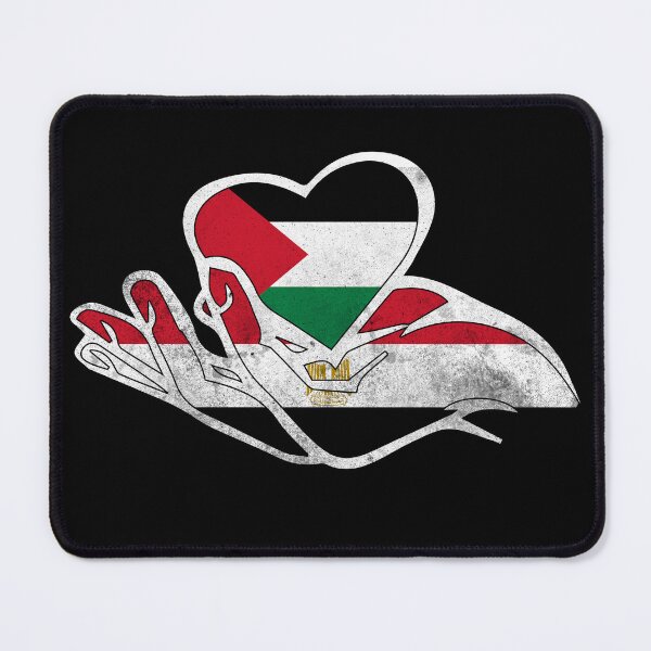 Item preview, egypt loves palestine designed and sold by mo-stuff.