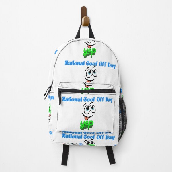 Item preview, National Goof Off Day | A Happy Goofy Day designed and sold by SolSel ⭐⭐⭐⭐⭐.