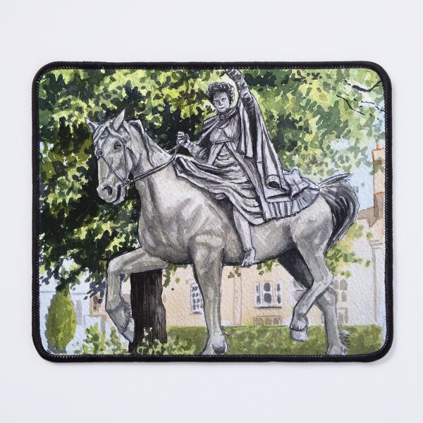 Item preview, Fine Lady statue, Banbury designed and sold by TheArtery2010.