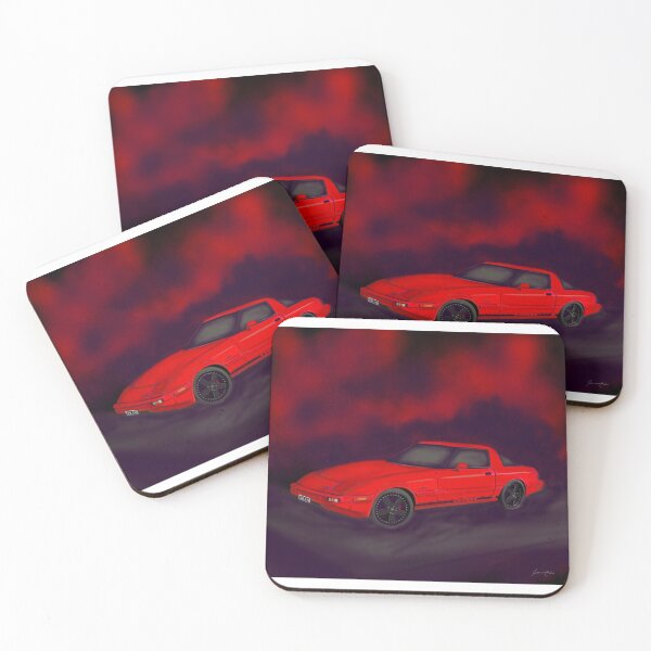 Item preview, red rotary car  designed and sold by Madness _365.