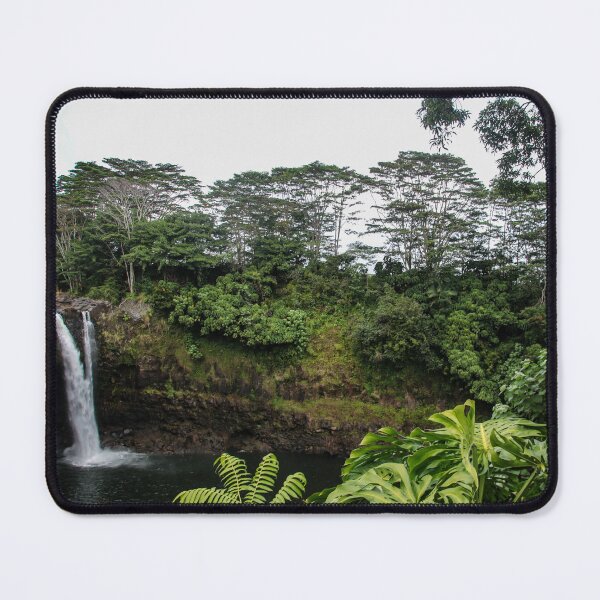 Item preview, rainbow falls - hawaii designed and sold by Perggals© - Stacey Turner.