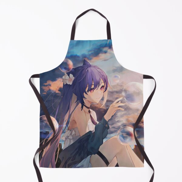 Item preview, Cheerful Keqing Genshin Impact designed and sold by genshinwaifus.