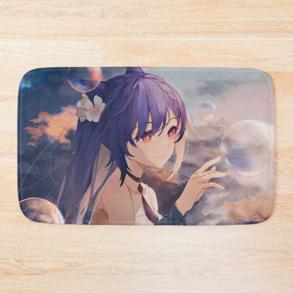 Item preview, Cheerful Keqing Genshin Impact designed and sold by genshinwaifus.