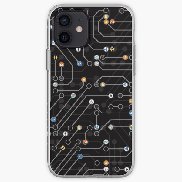 digital asset iPhone Soft Case