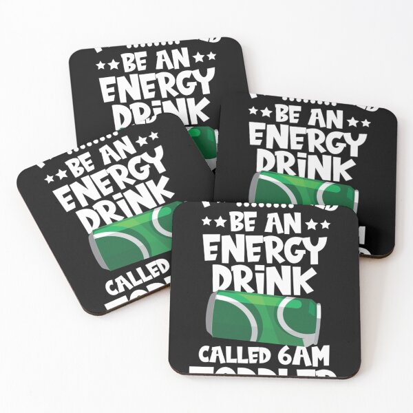 Item preview, Funny Energy Drink Shirt - Caffeine Addict Gift - Mens Energy Drink Lovers - Exhausted Mom or Dad -  designed and sold by spenneyjuli.