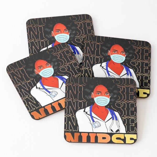 Item preview, Black Nurse 2022 Costume Black History Proud African America designed and sold by THOMSONsd.