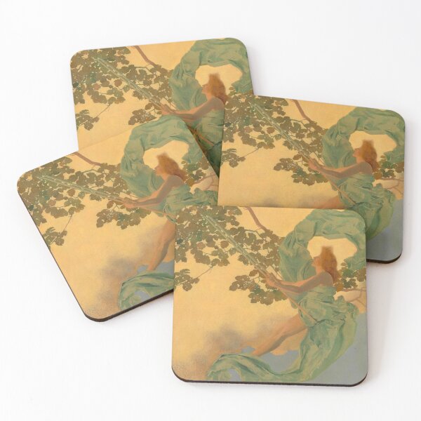 Item preview, Maxfield Parrish. Girl on a Swing aka Swing-Summer. designed and sold by likiska.