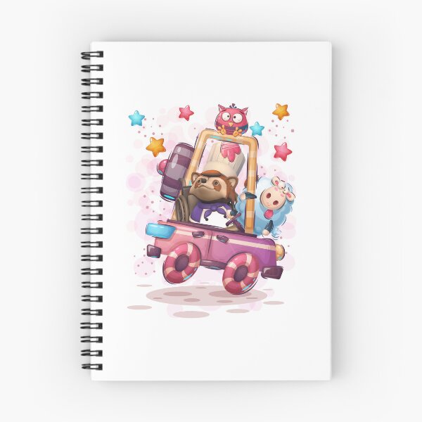 Item preview, Car Chef RACCOON designed and sold by SL2C-Kids.