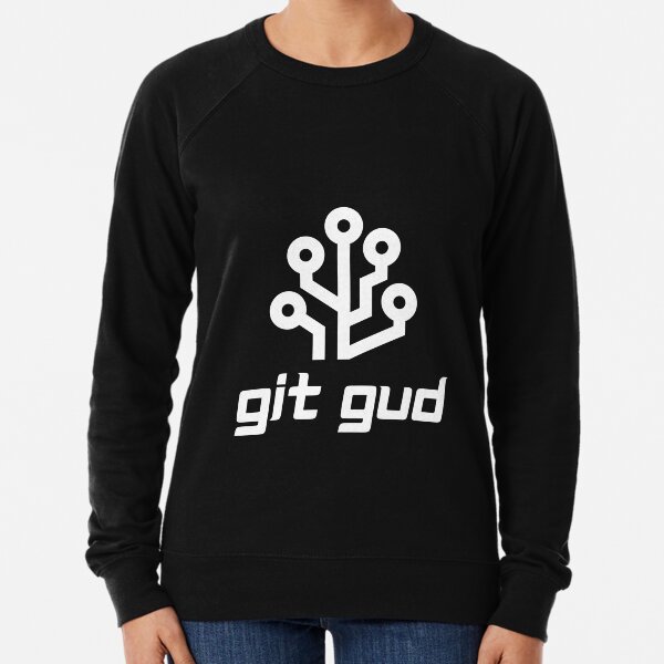 Item preview, Git Gud: Funny Source Code Repository Tree Design For Programmers (Branches) designed and sold by Aldarros-Lauf.