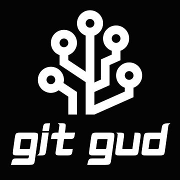 Git Gud: Funny Source Code Repository Tree Design For Programmers  (Branches) | Spiral Notebook