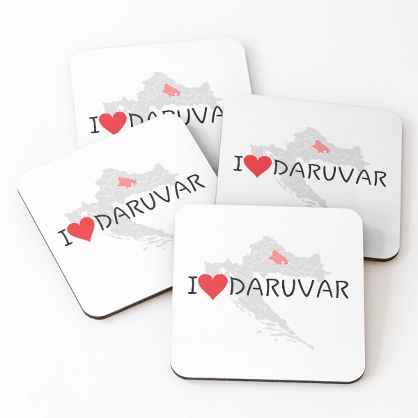 Item preview, "I Love Daruvar" designed and sold by MC Art Studio.