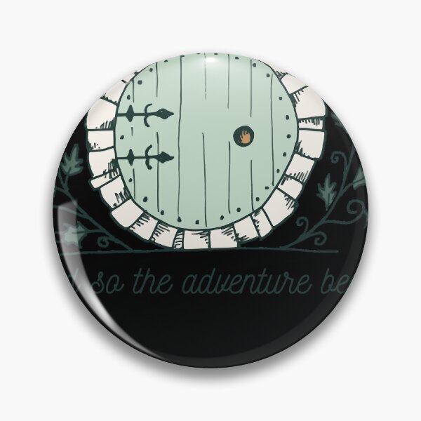 Item preview, Baggins Door with Twigs Shirts  New design 2021 designed and sold by THOMSONsd.