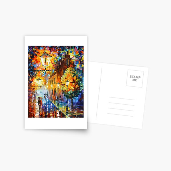 Item preview, Lights In The Night - Leonid Afremov designed and sold by Leonid Afremov.