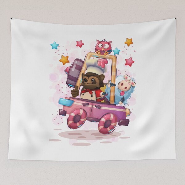 Item preview, Car Chef RACCOON designed and sold by SL2C-Kids.