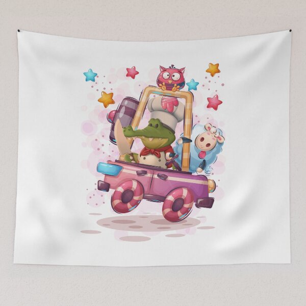 Item preview, Car Chef CROCODILE designed and sold by SL2C-Kids.