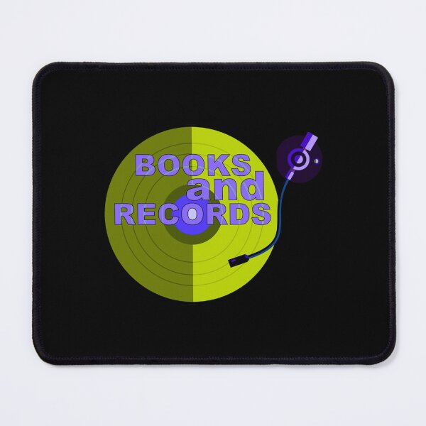 Item preview, Books and Records Vinyl Turntable Vintage 12-inch designed and sold by NorthStarGlenna.