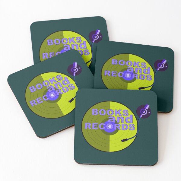 Item preview, Books and Records Vinyl Turntable  Vintage 12-inch      designed and sold by NorthStarGlenna.